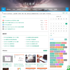IT运维网|一个IT运维相关的网站