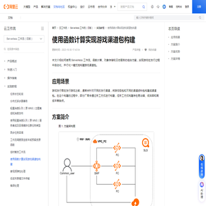 如何使用函数计算实现游戏渠道包构建_云工作流(CloudFlow)-阿里云帮助中心