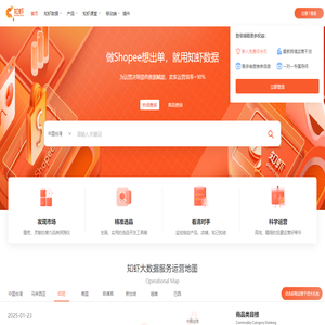 知虾数据_Shopee数据分析软件_东南亚跨境电商虾皮Shopee数据分析