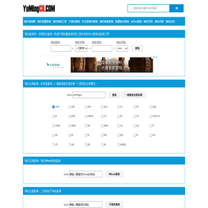 域名批量查询,域名查询工具